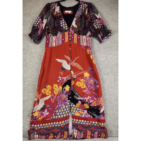 Anthropologie Dresses & Skirts - Anthropologie Women's Boho Hippie Style Dress Size 12